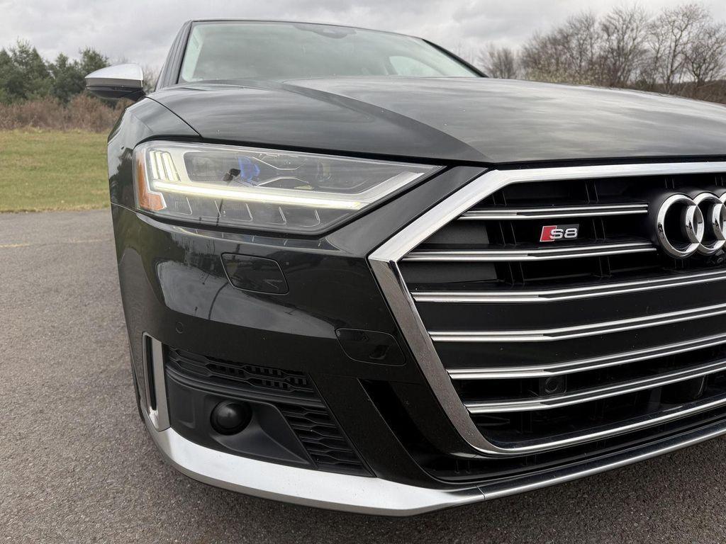 used 2020 Audi S8 car, priced at $49,769