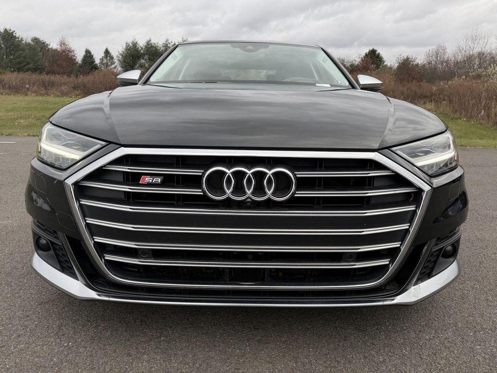 used 2020 Audi S8 car, priced at $49,769