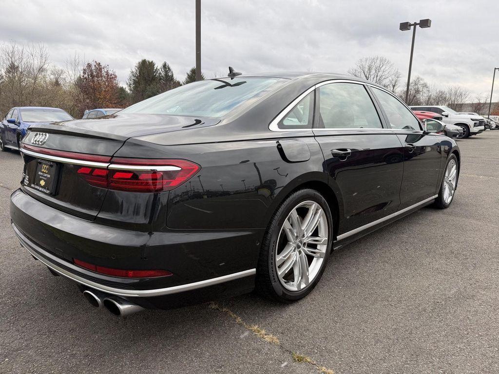 used 2020 Audi S8 car, priced at $49,769
