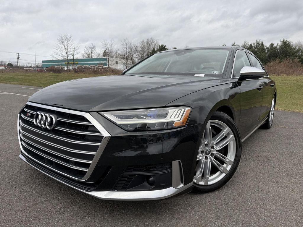used 2020 Audi S8 car, priced at $49,769