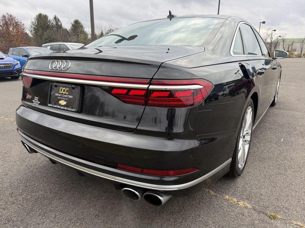 used 2020 Audi S8 car, priced at $49,769