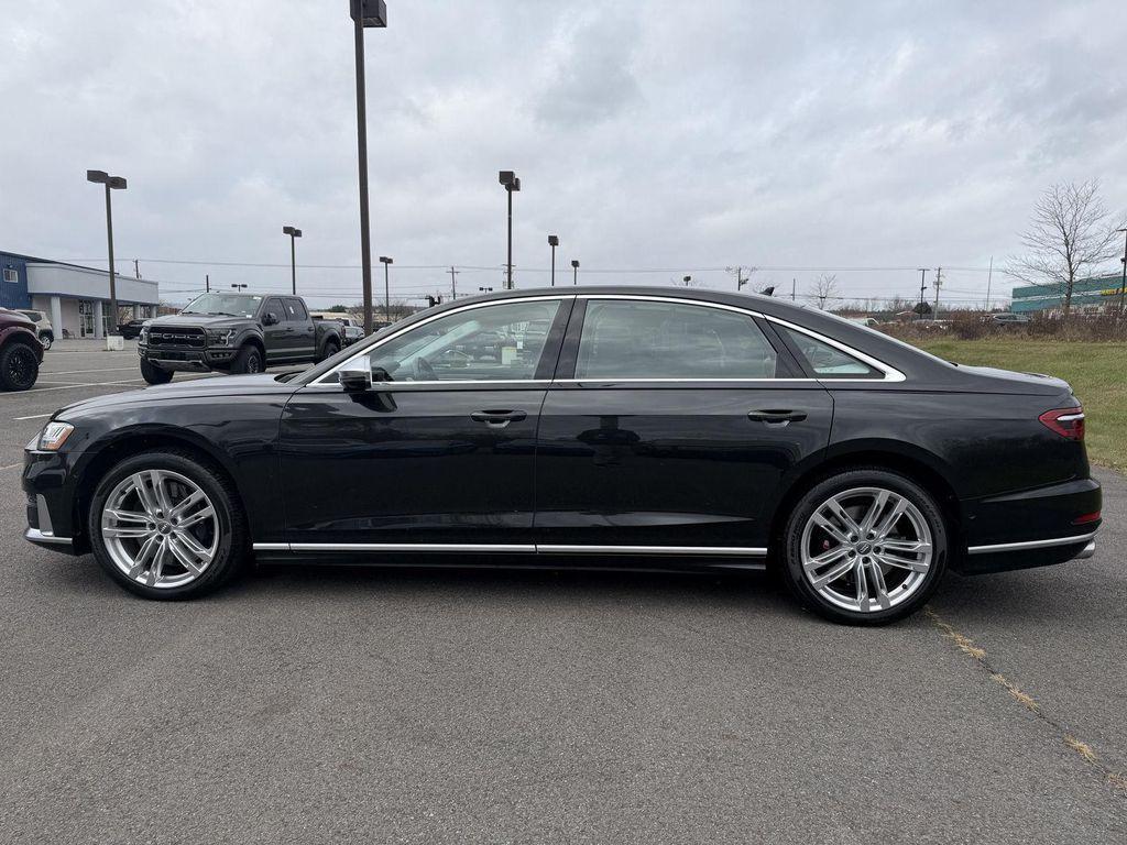 used 2020 Audi S8 car, priced at $49,769