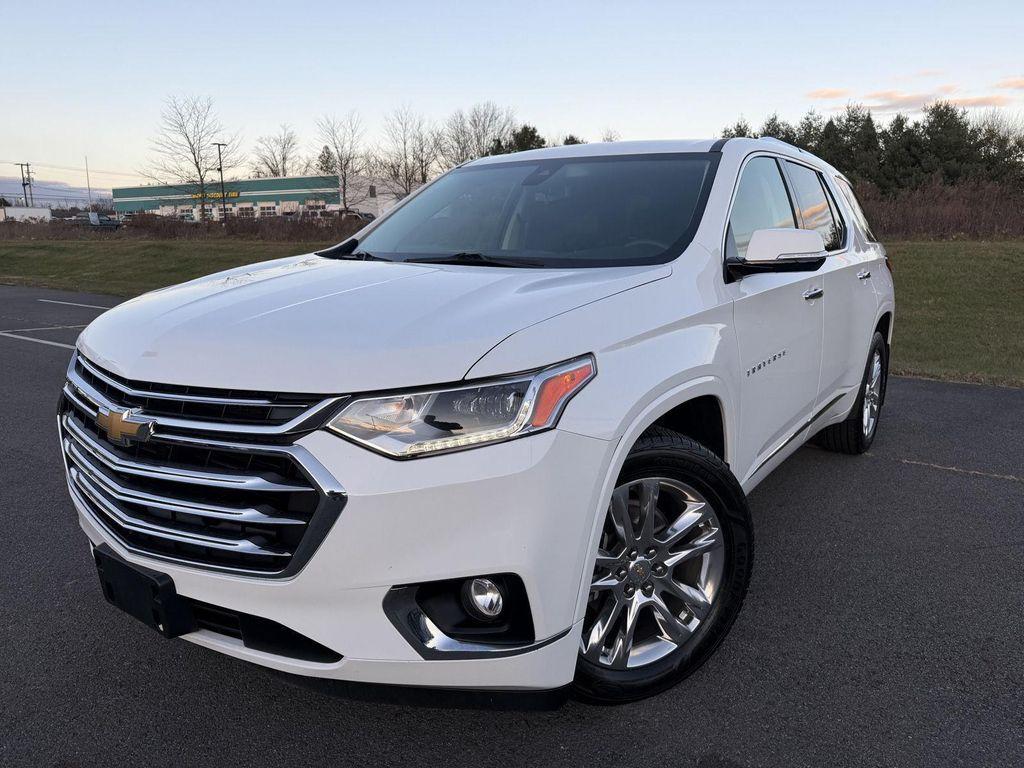 used 2018 Chevrolet Traverse car, priced at $27,898