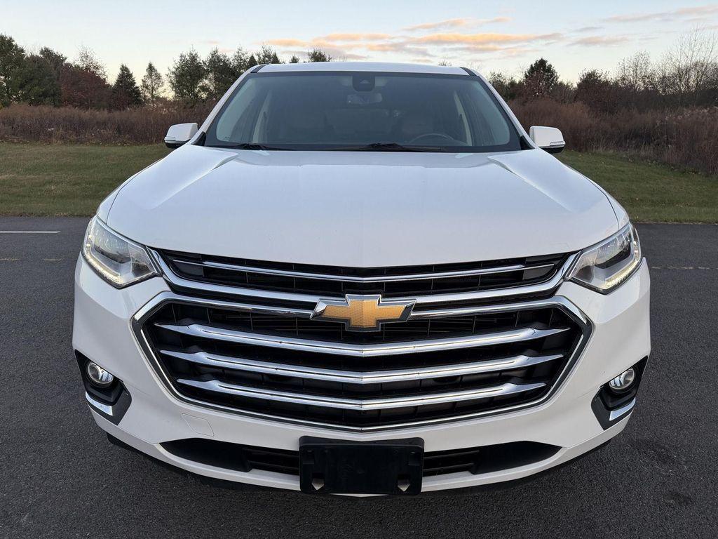 used 2018 Chevrolet Traverse car, priced at $27,898