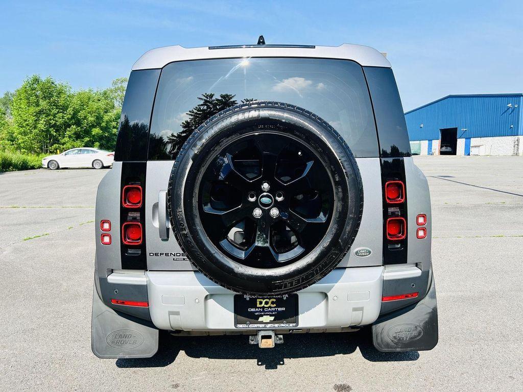 used 2020 Land Rover Defender car, priced at $39,488