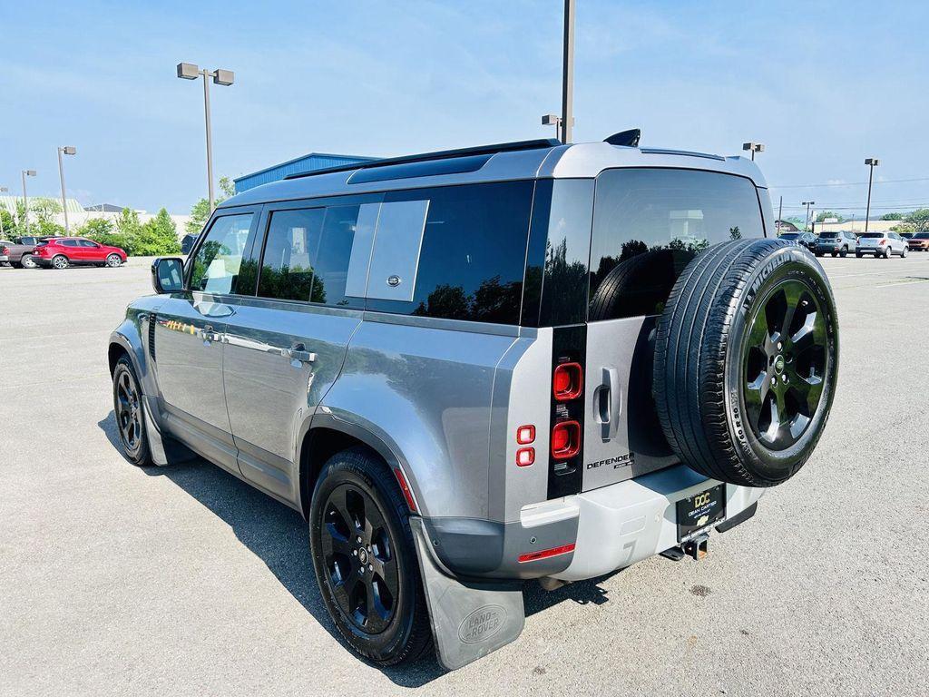 used 2020 Land Rover Defender car, priced at $39,488