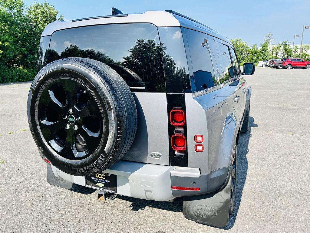 used 2020 Land Rover Defender car, priced at $39,488