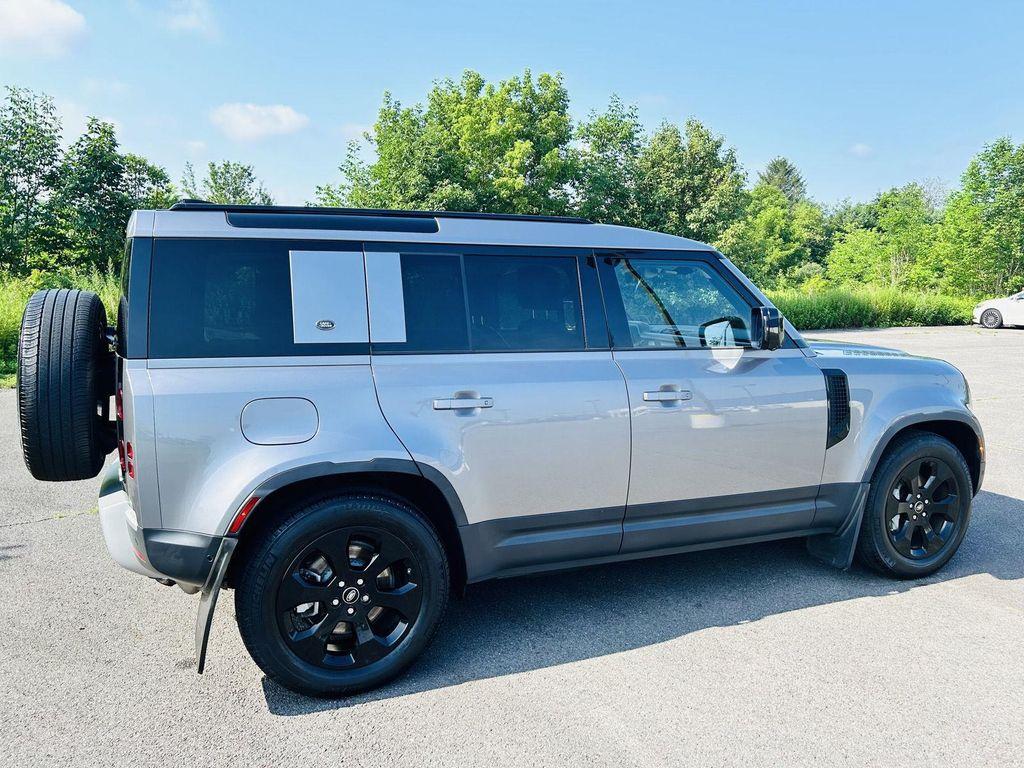 used 2020 Land Rover Defender car, priced at $39,488