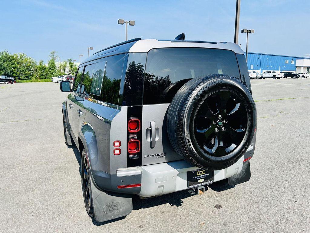 used 2020 Land Rover Defender car, priced at $39,488