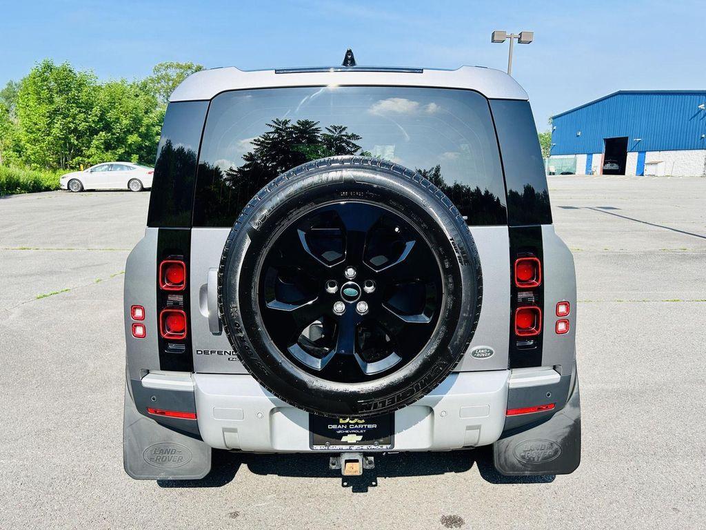 used 2020 Land Rover Defender car, priced at $39,488