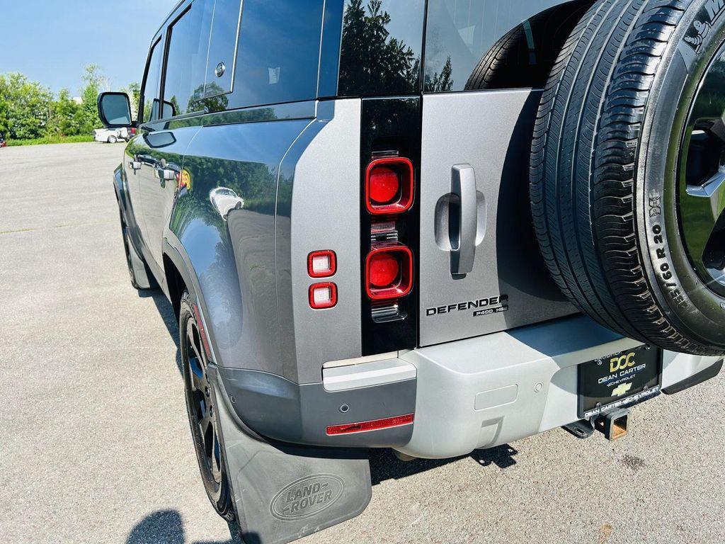 used 2020 Land Rover Defender car, priced at $39,488
