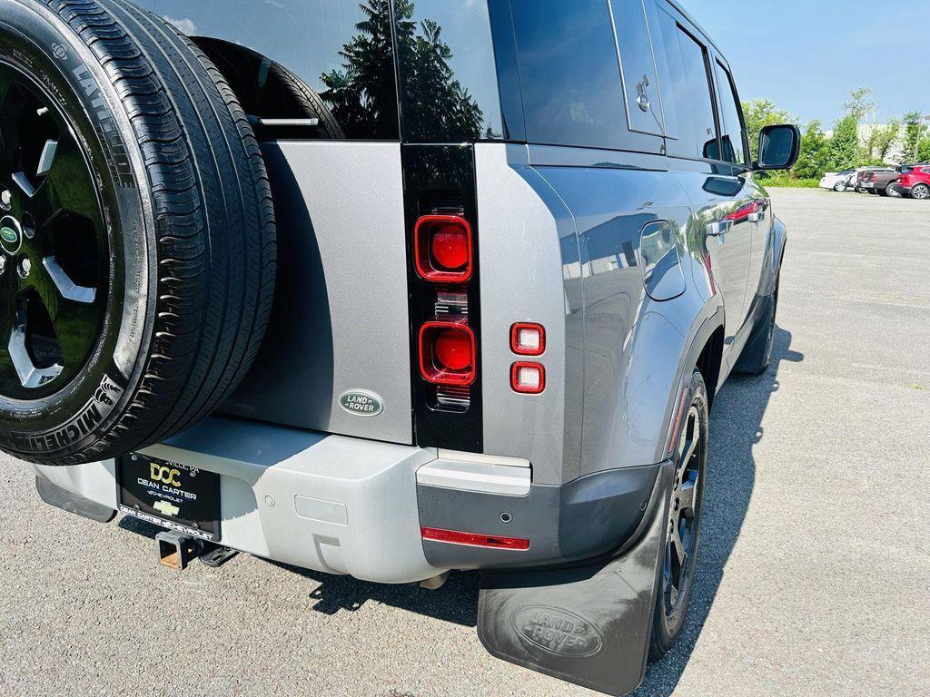 used 2020 Land Rover Defender car, priced at $39,488