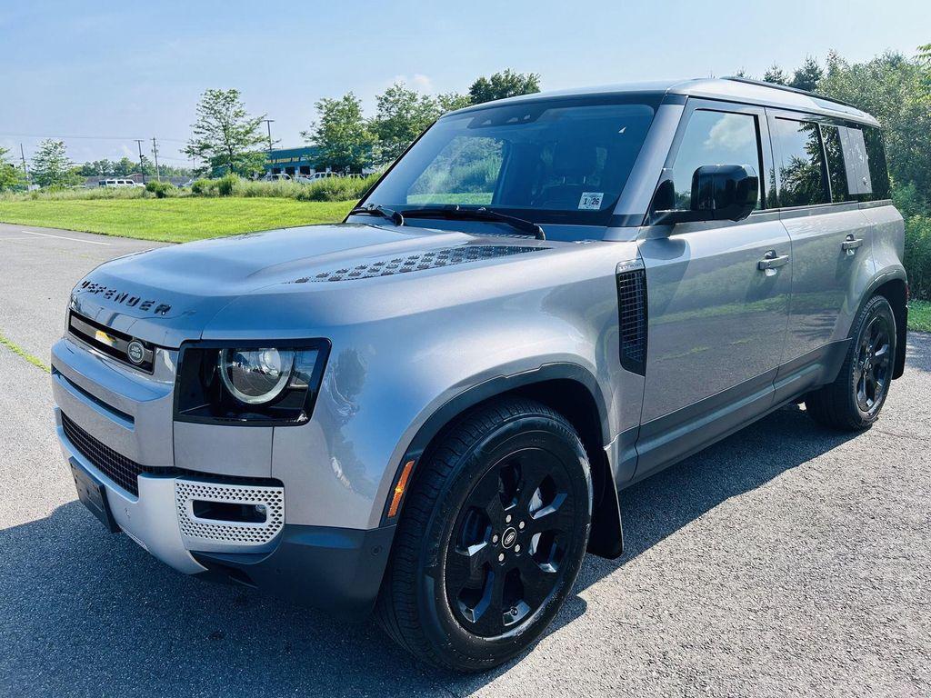 used 2020 Land Rover Defender car, priced at $39,488
