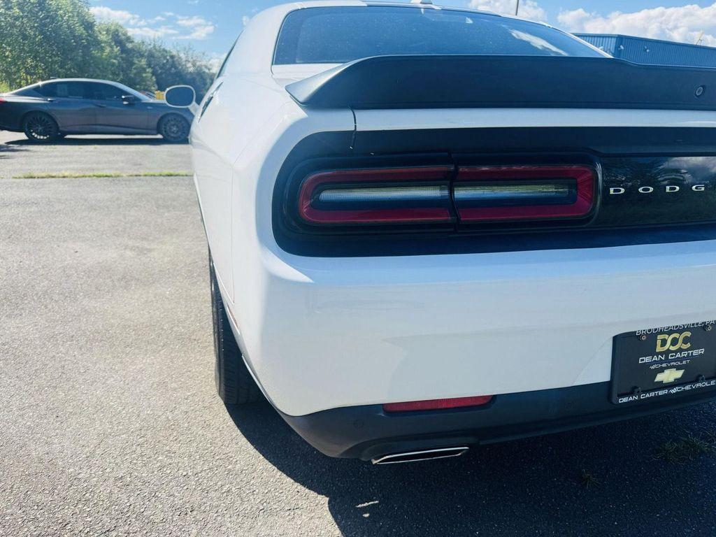 used 2018 Dodge Challenger car, priced at $20,598