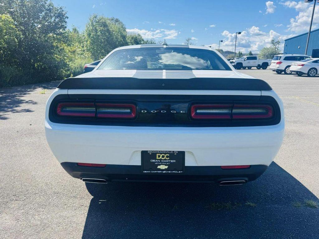 used 2018 Dodge Challenger car, priced at $20,598