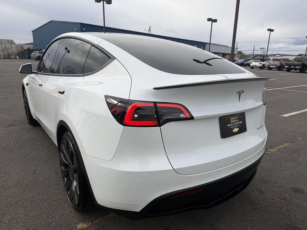 used 2022 Tesla Model Y car, priced at $29,898