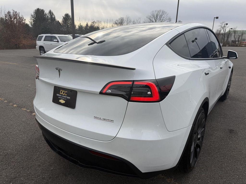 used 2022 Tesla Model Y car, priced at $29,898