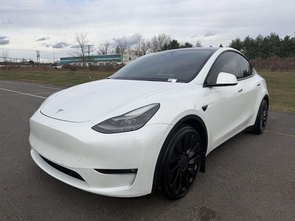 used 2022 Tesla Model Y car, priced at $29,898