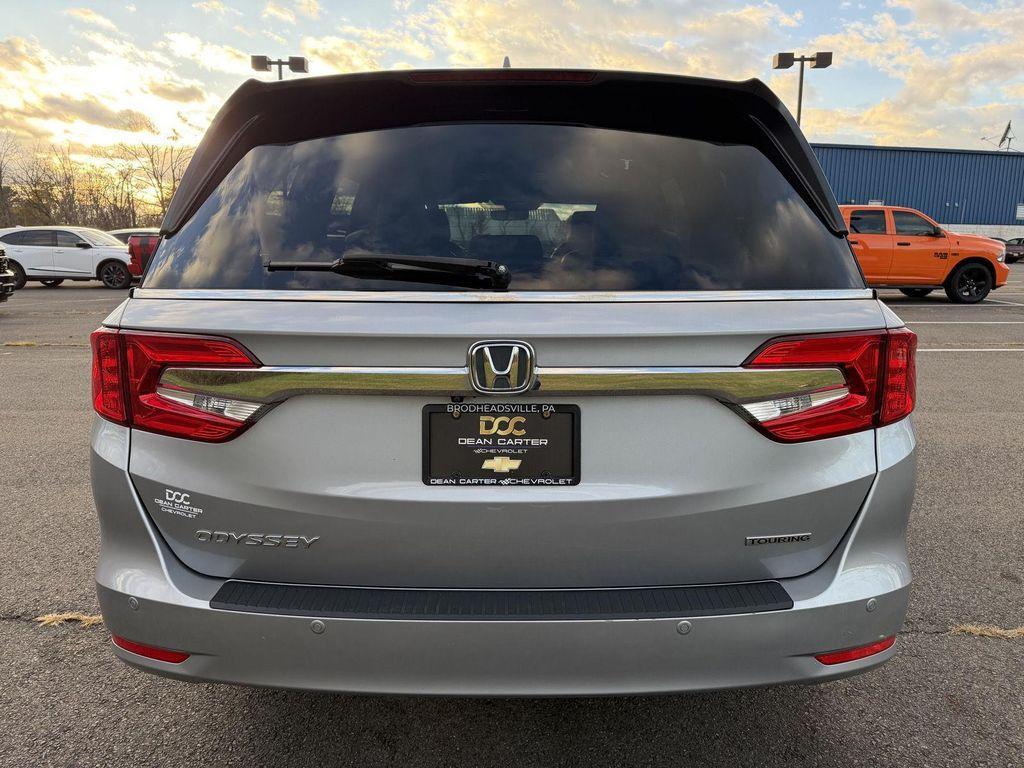 used 2018 Honda Odyssey car, priced at $24,987