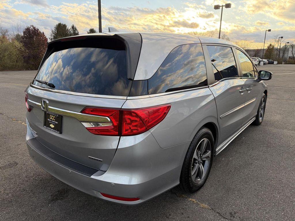 used 2018 Honda Odyssey car, priced at $24,987