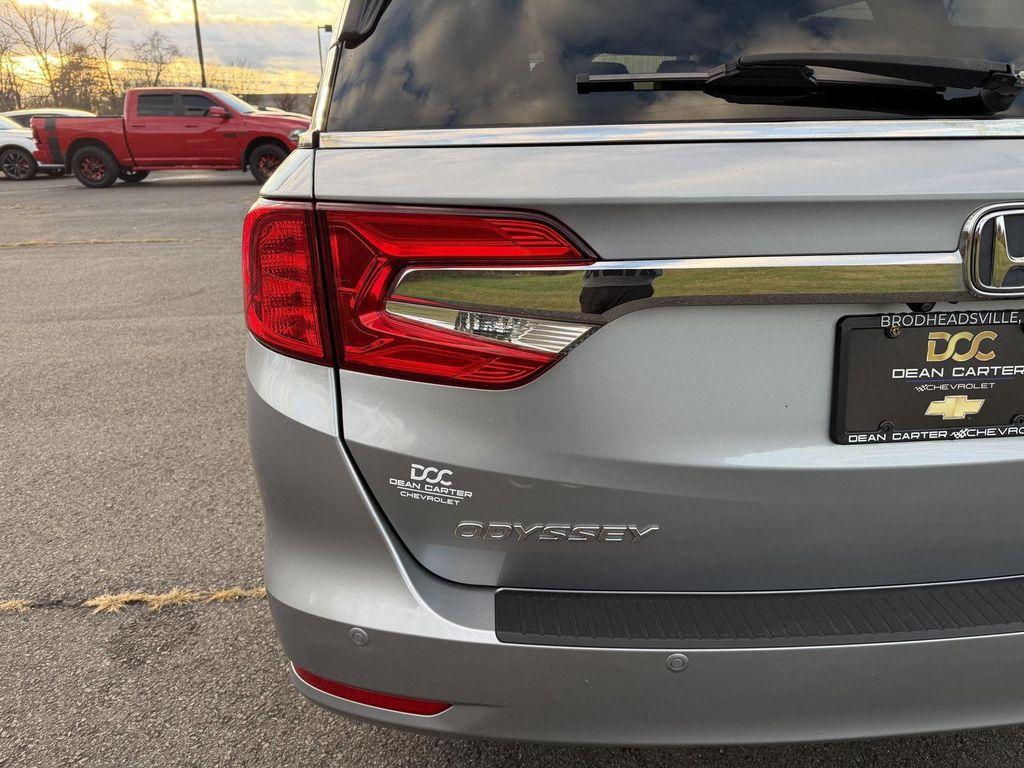 used 2018 Honda Odyssey car, priced at $24,987