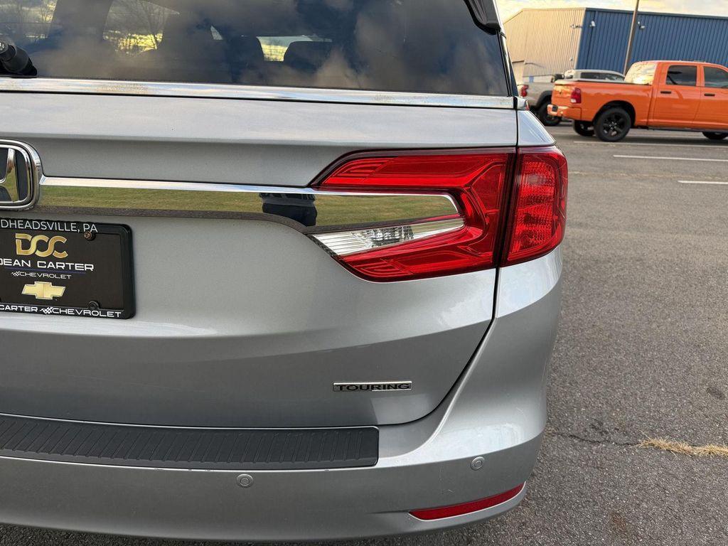 used 2018 Honda Odyssey car, priced at $24,987