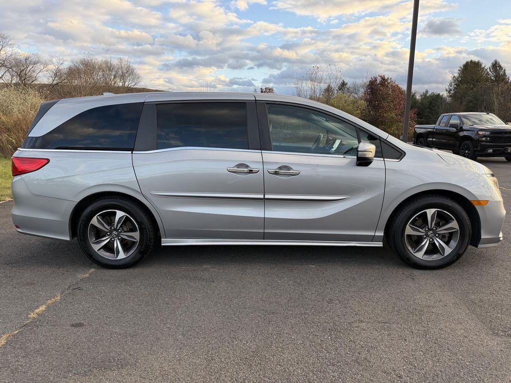 used 2018 Honda Odyssey car, priced at $24,987