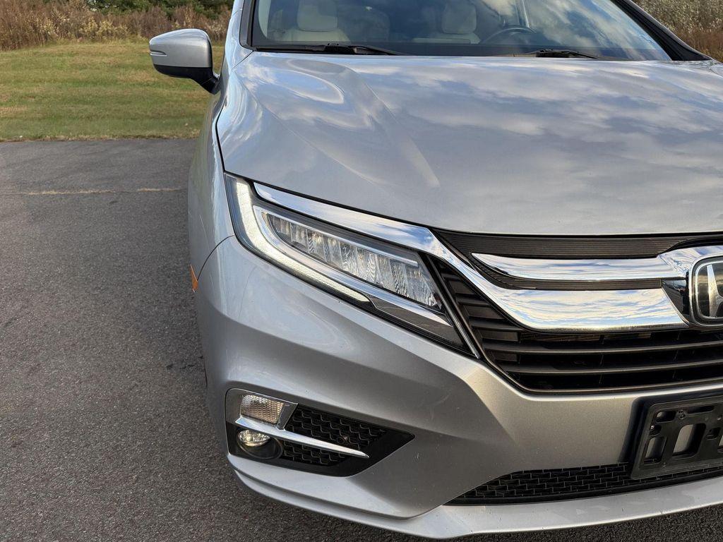 used 2018 Honda Odyssey car, priced at $24,987