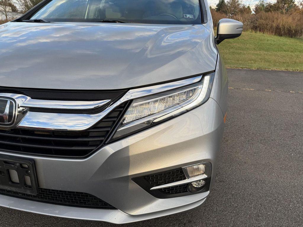 used 2018 Honda Odyssey car, priced at $24,987