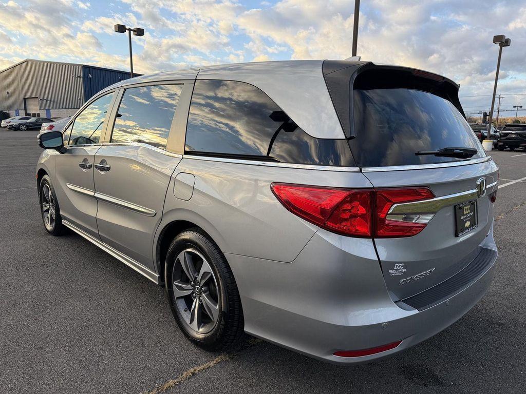 used 2018 Honda Odyssey car, priced at $24,987