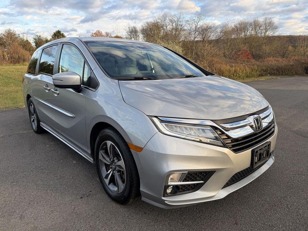 used 2018 Honda Odyssey car, priced at $24,987