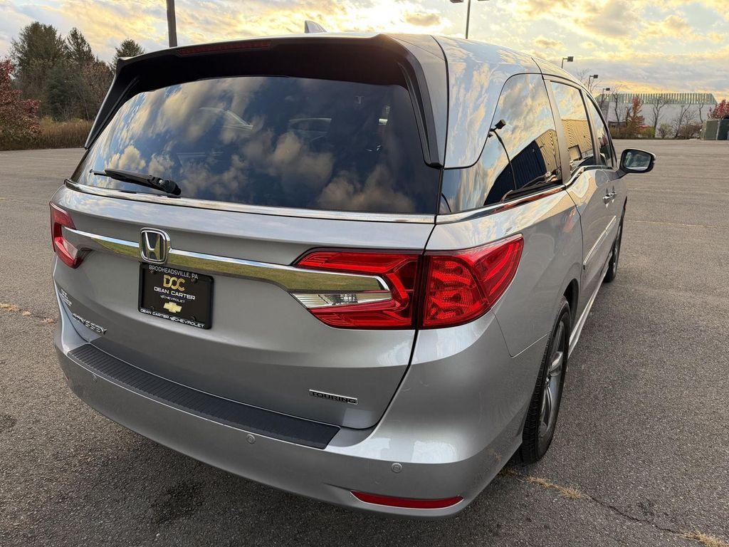 used 2018 Honda Odyssey car, priced at $24,987