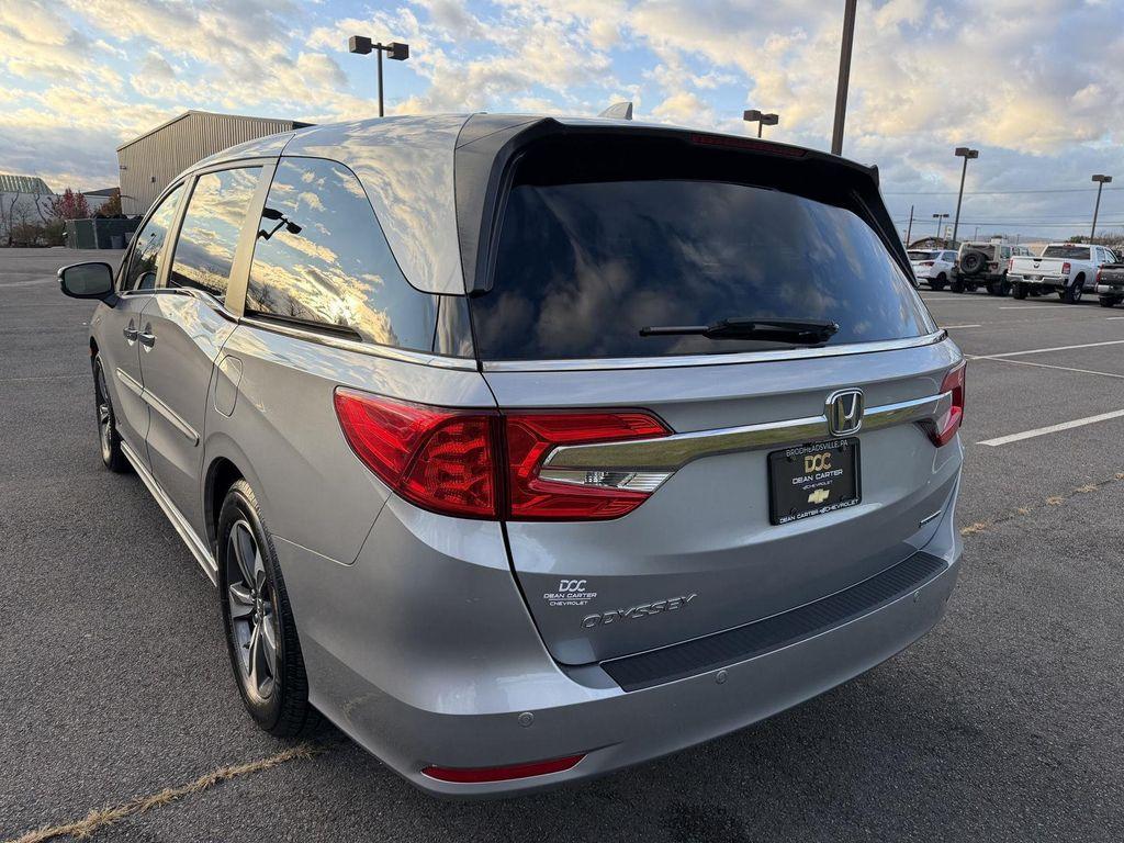 used 2018 Honda Odyssey car, priced at $24,987