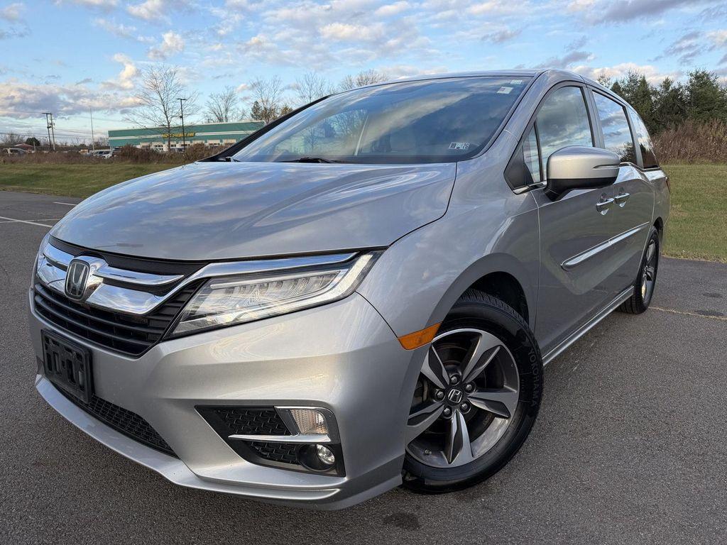 used 2018 Honda Odyssey car, priced at $24,987