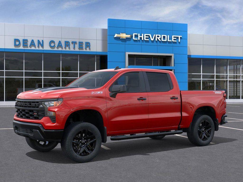 new 2026 Chevrolet Silverado 1500 car, priced at $51,405