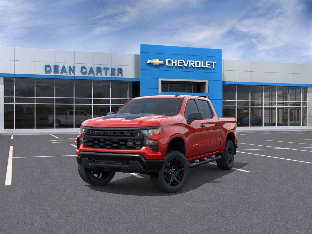 new 2026 Chevrolet Silverado 1500 car, priced at $51,405