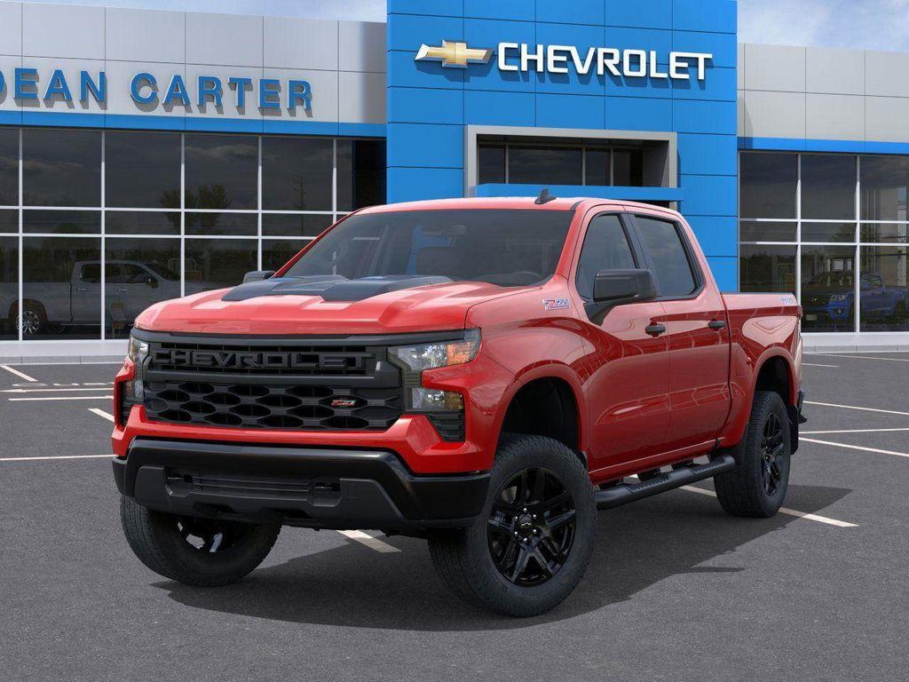 new 2026 Chevrolet Silverado 1500 car, priced at $51,405