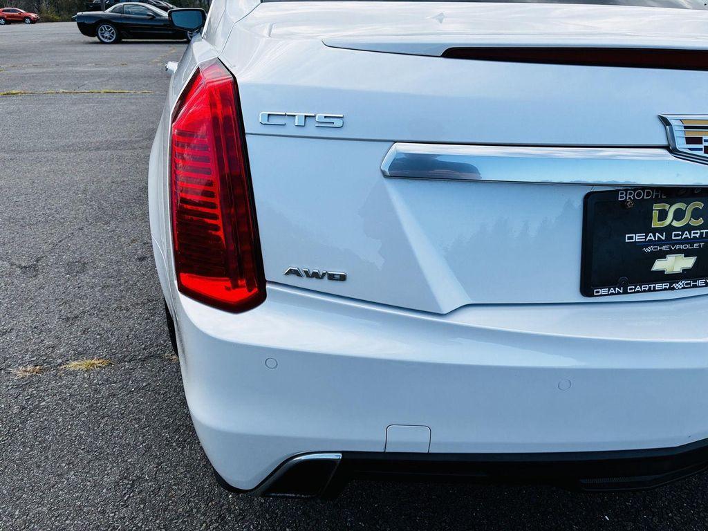 used 2019 Cadillac CTS car, priced at $19,988