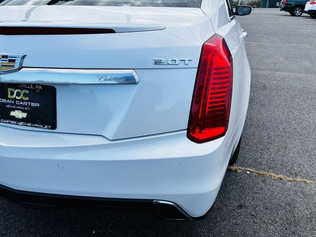 used 2019 Cadillac CTS car, priced at $19,988