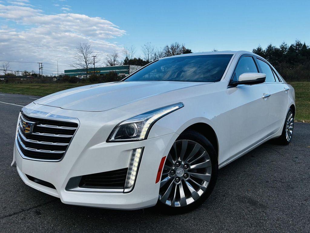 used 2019 Cadillac CTS car, priced at $19,988