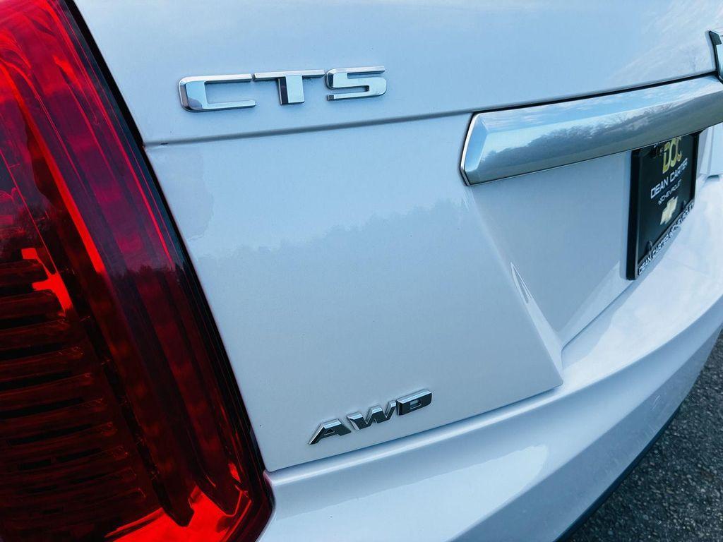 used 2019 Cadillac CTS car, priced at $19,988