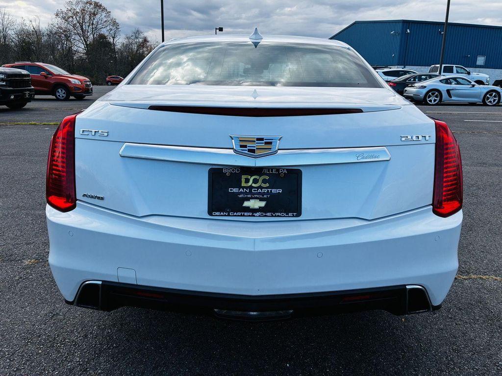 used 2019 Cadillac CTS car, priced at $19,988