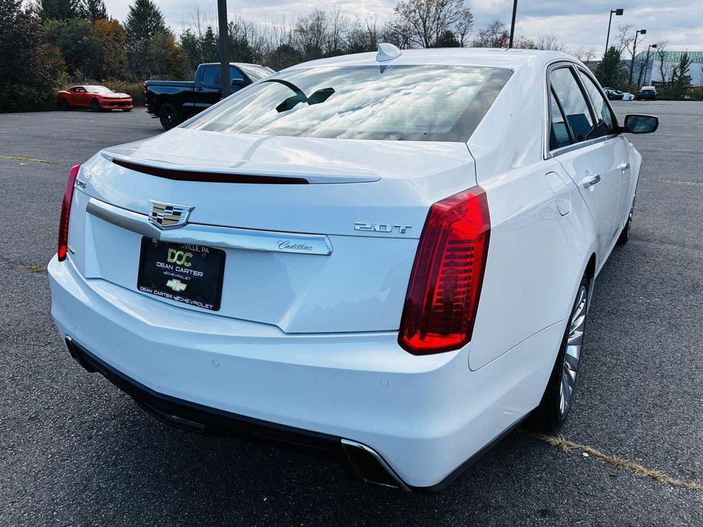 used 2019 Cadillac CTS car, priced at $19,988