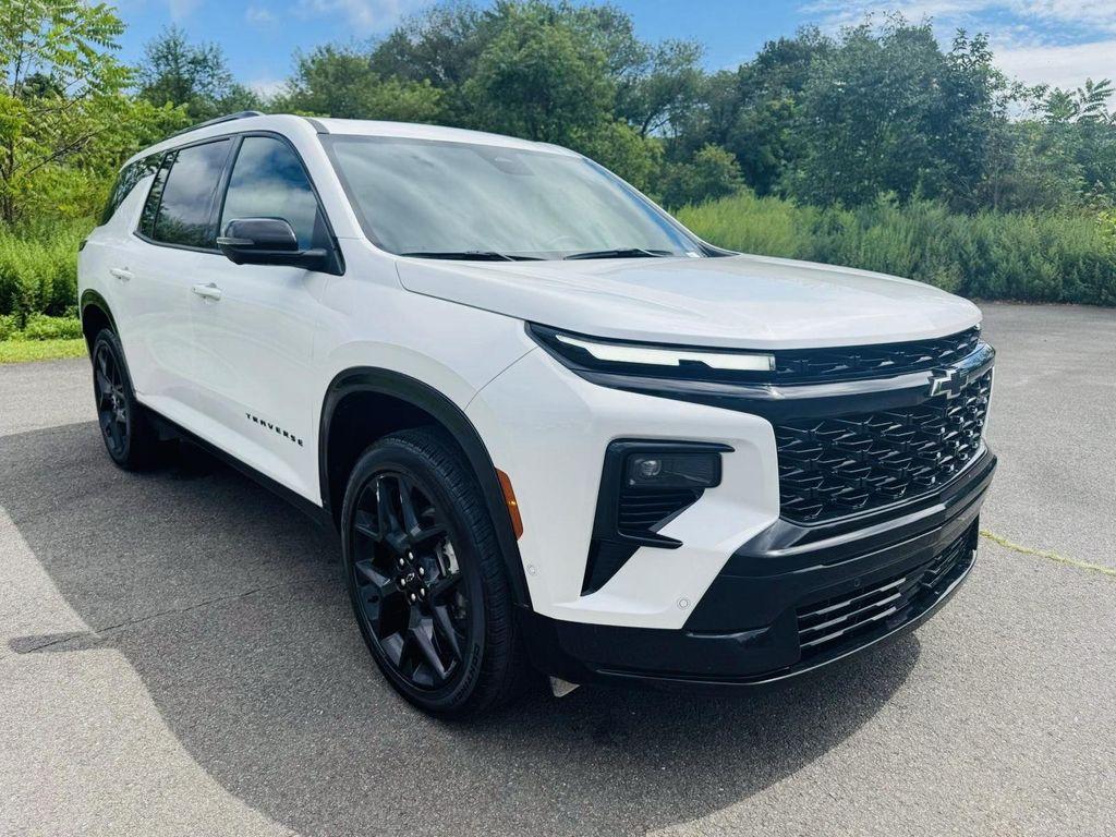 used 2024 Chevrolet Traverse car, priced at $53,396