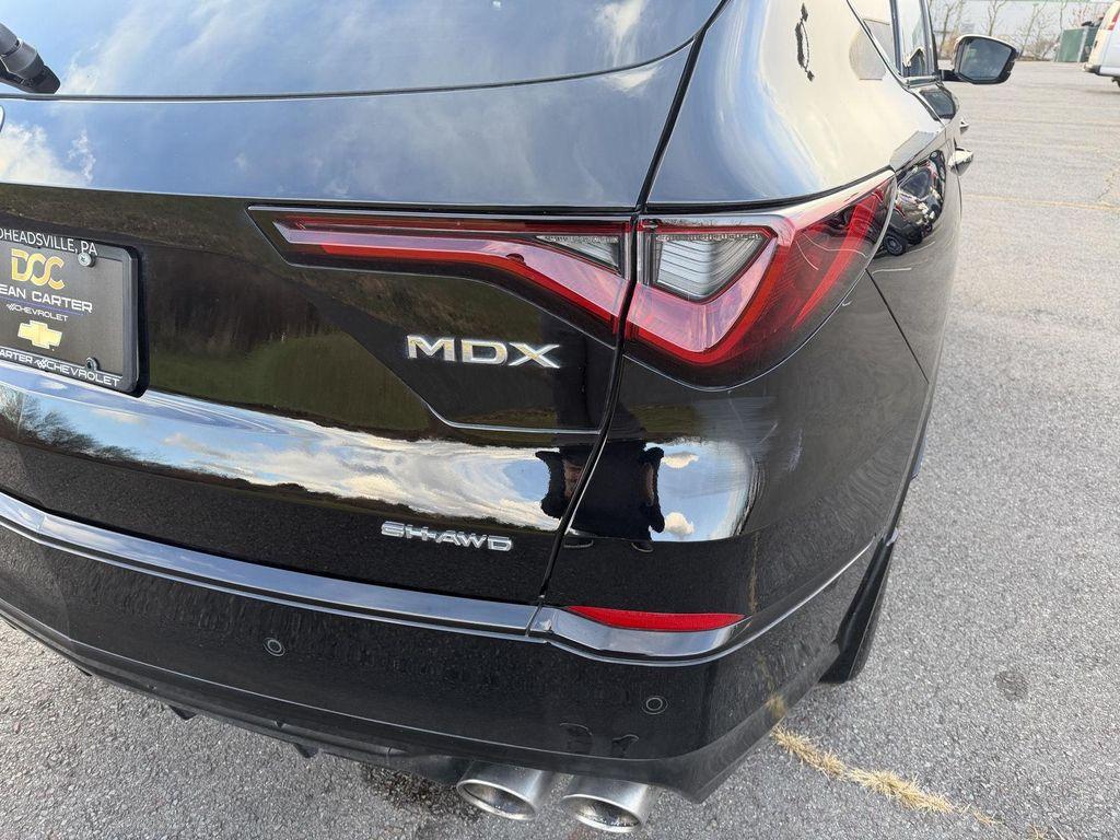 used 2024 Acura MDX car, priced at $53,897