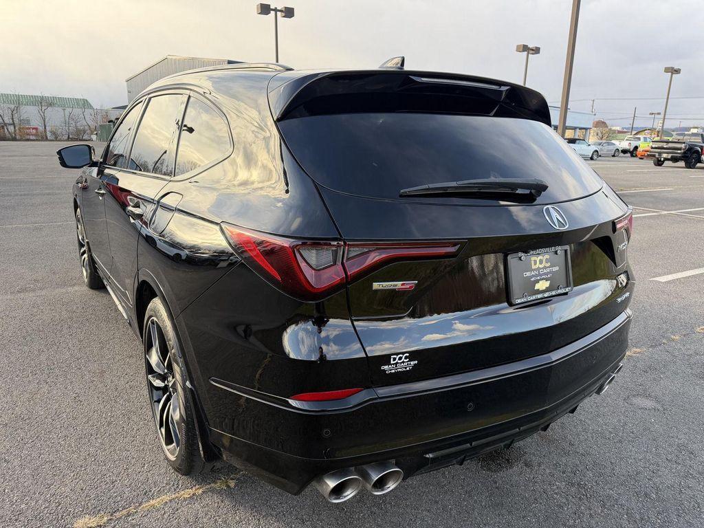 used 2024 Acura MDX car, priced at $53,897