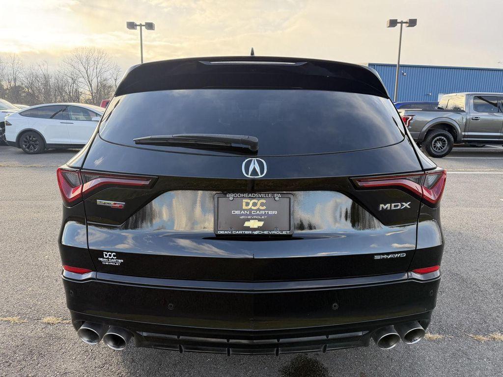 used 2024 Acura MDX car, priced at $53,897