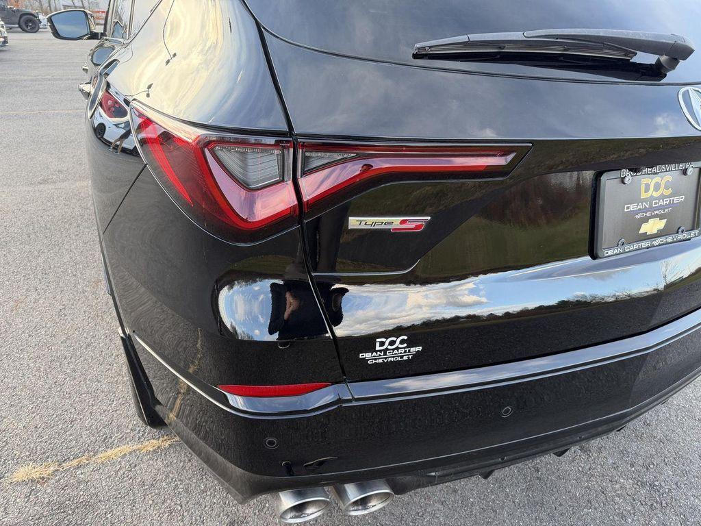 used 2024 Acura MDX car, priced at $53,897