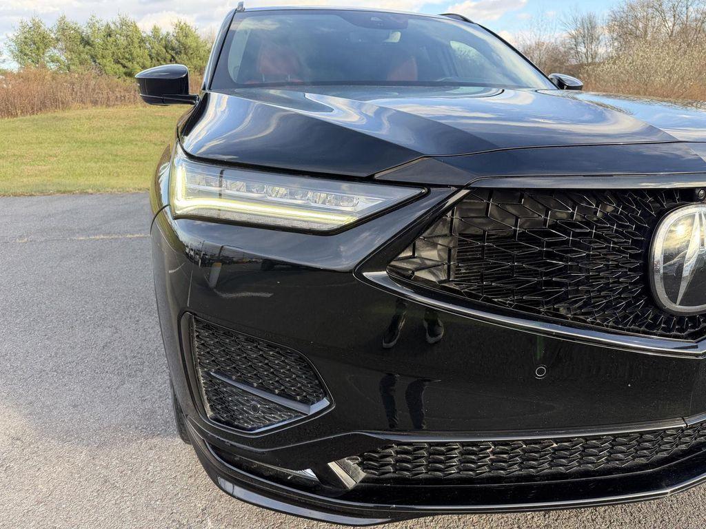 used 2024 Acura MDX car, priced at $53,897