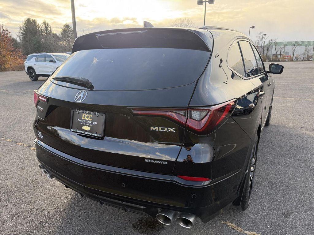 used 2024 Acura MDX car, priced at $53,897